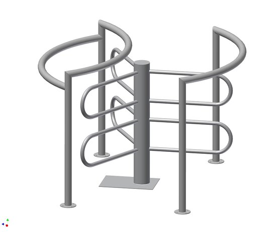 TLX-B trojramenný turniket